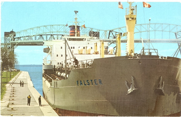Soo Locks, Sault Ste. Marie, MI - Carey's Emporium
