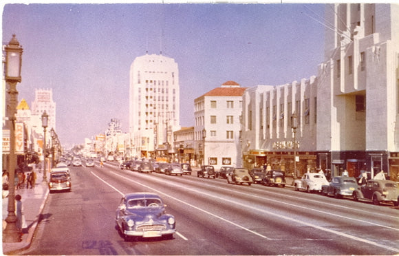 Wilshire Boulevard, Los Angeles, CA - Carey's Emporium