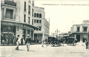 Carrefour de l'Avenue du General-Moinier, Casablanca, Morocco - Carey's Emporium