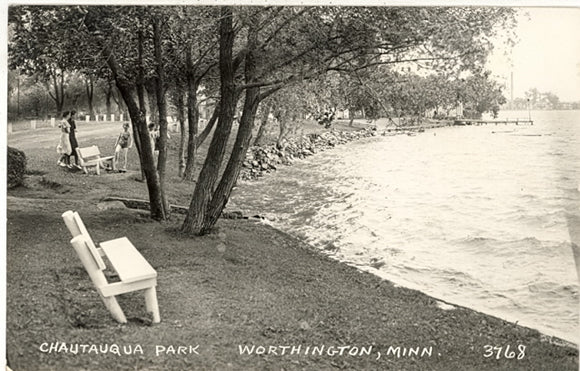 Chautauqua Park, Worthington, MN - Carey's Emporium