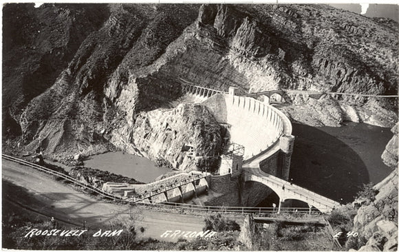 Roosevelt Dam, AZ - Carey's Emporium