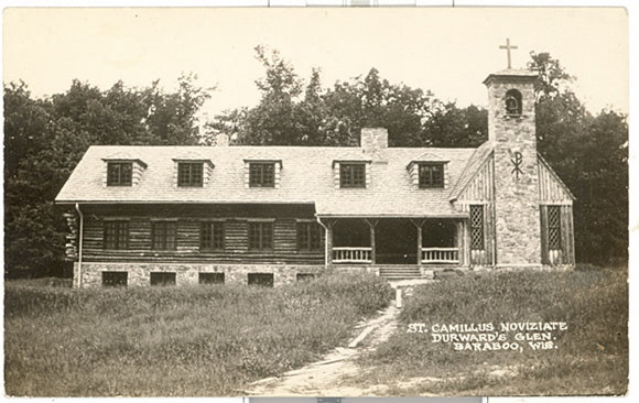 St. Camillus Noviziate, Durward's Glen, Baraboo, WI - Carey's Emporium