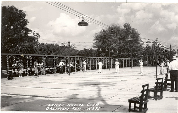 Shuffle Board Club, Orlando, FL - Carey's Emporium