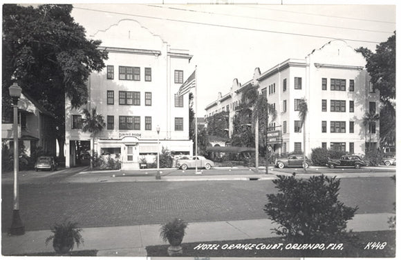 Hotel Orange Court, Orlando, FL - Carey's Emporium