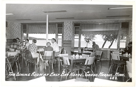 The Dining Room at East Bay Hotel, Grand Marais, MN - Carey's Emporium