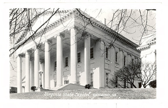 Virginia State Capitol, Richmond, VA - Carey's Emporium