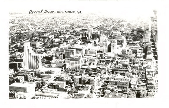 Aerial View, Richmond, VA - Carey's Emporium