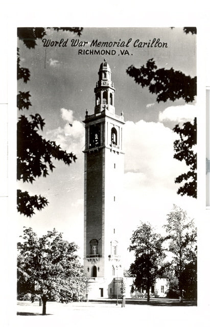 World War Memorial Carillon, Richmond, VA - Carey's Emporium
