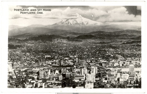 Portland and Mt. Hood, Portland, OR - Carey's Emporium