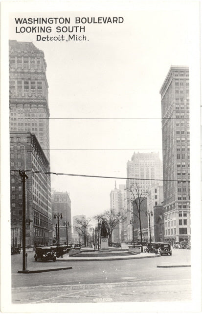 Washington Boulevard, Looking South, Detroit, MI - Carey's Emporium