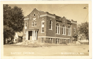 Baptist Church, Marshfield, MO - Carey's Emporium