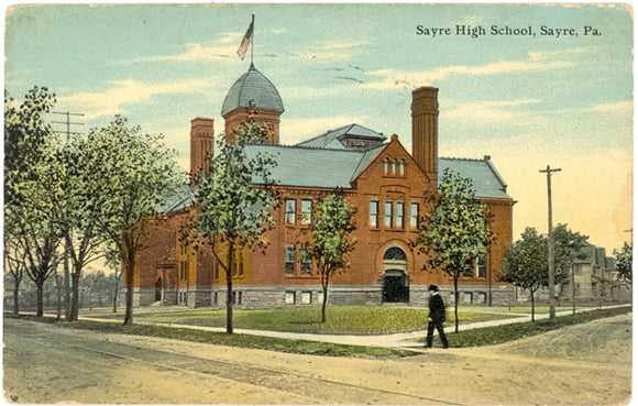 Sayre High School, Sayre, PA - Carey's Emporium