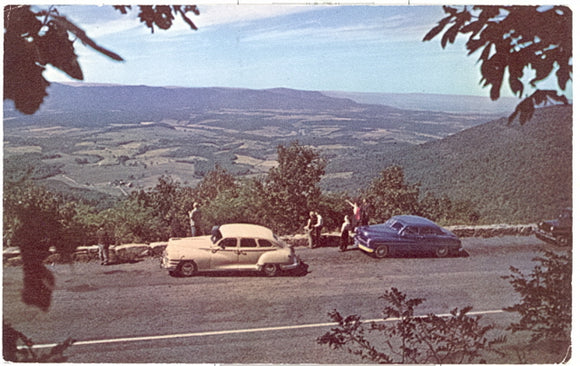 Skyline Drive, Shenandoah National Park - Carey's Emporium