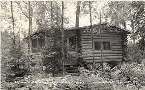 Cabin at Bass Wood Lake Fishing Lodge, Ely, MN - Carey's Emporium