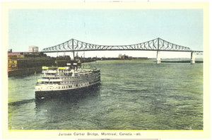 Jacques Cartier Bridge, Montreal, Canada - Carey's Emporium