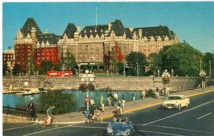 Empress Hotel, Victoria, B.C. - Carey's Emporium