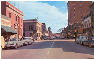 Queen St., Looking East, Sault Ste Marie, Ontario, Canada - Carey's Emporium