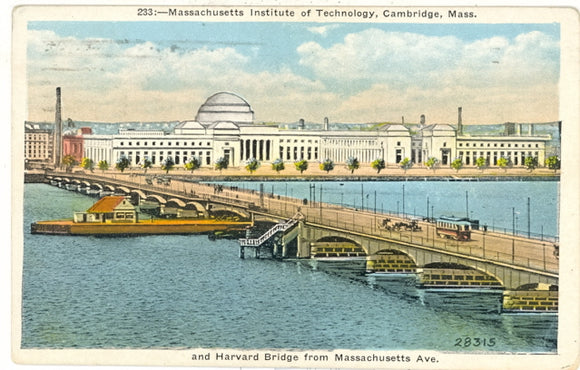 Massachusetts Institute of Technology, Cambridge, MA - Carey's Emporium