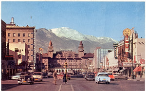 Pikes Peak Avenue, Colorado Springs, CO - Carey's Emporium