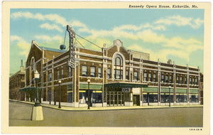 Kennedy Opera House, Kirksville, MO - Carey's Emporium