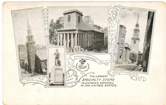 Filene's, The Largest Specialty Store in Women's Apparel in the United States, Boston, MA - Carey's Emporium