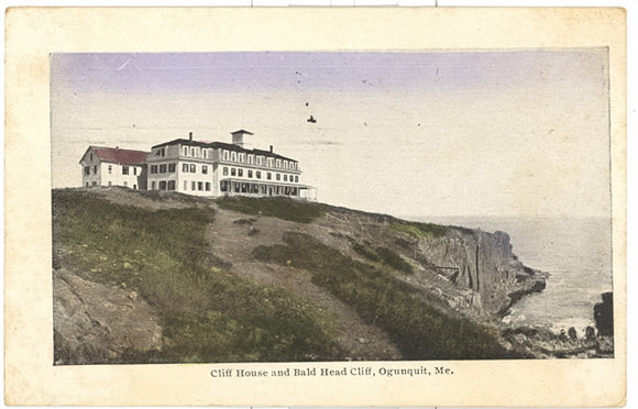 Cliff House and Bald Head Cliff, Ogunquit, ME - Carey's Emporium