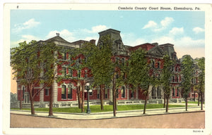 Cambria County Court House, Ebensburg, PA - Carey's Emporium