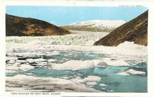 Taku Glacier on Taku Inlet, Alaska - Carey's Emporium