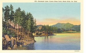 Stockade Lake, Custer, State Park, Black Hills, SD - Carey's Emporium