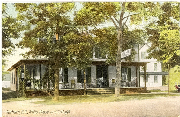 Willis House and Cottage, Gorham, NH - Carey's Emporium