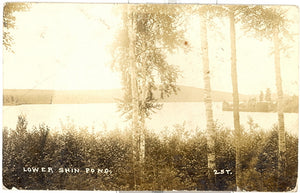 Lower Shin Pond, Patten, ME - Carey's Emporium