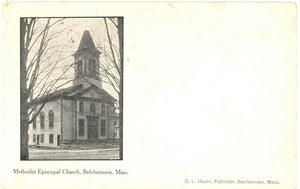 Methodist Episcopal Church, Belchertown, MA - Carey's Emporium