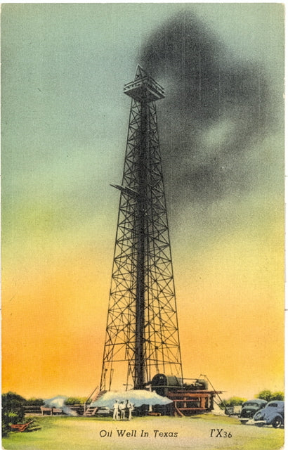 Oil Well in Texas - Carey's Emporium