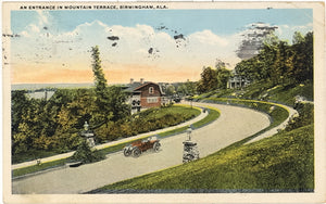 An Entrance in Mountain Terrace, Birmingham, AL - Carey's Emporium