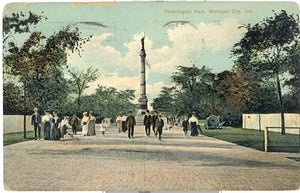 Washington Park, Michigan City, IN - Carey's Emporium