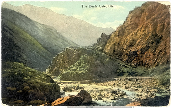 The Devils Gate, UT - Carey's Emporium