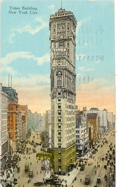 Times Building, New York City, NY - Carey's Emporium