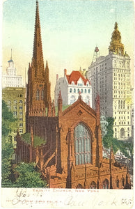 Trinity Church, New York, NY - Carey's Emporium