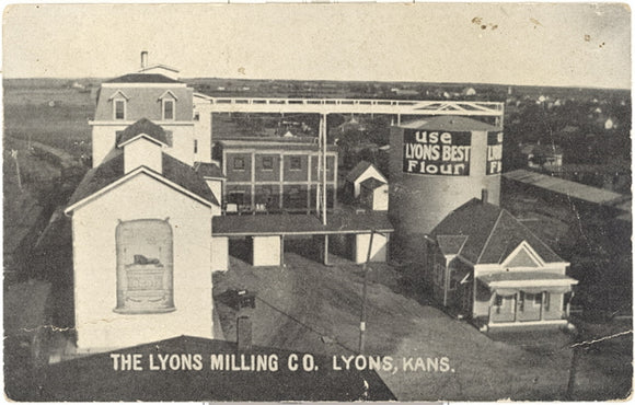 Lyons Milling Co., Lyons, KS - Carey's Emporium