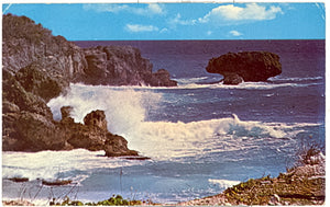 Breakers on the North Coast, Jamaica, W. I. - Carey's Emporium