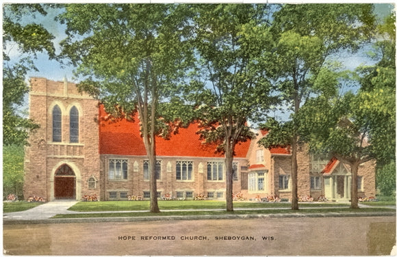 Hope Reformed Church, Sheboygan, WI - Carey's Emporium