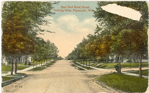 East End Reed Street, Looking West, Plymouth, WI - Carey's Emporium