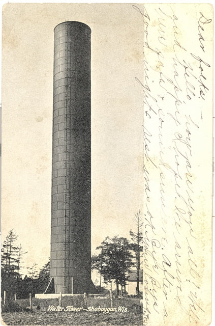 Water Tower, Sheboygan, WI - Carey's Emporium
