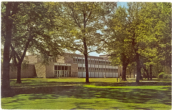 Casper Youngchild Science Hall, Lawrence University, Appleton, WI - Carey's Emporium