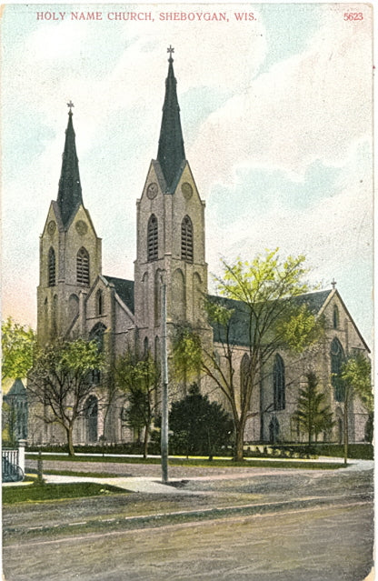 Holy Name Church, Sheboygan, WI - Carey's Emporium