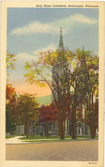 Holy Name Cathedral, Sheboygan, WI - Carey's Emporium