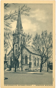 Zion Evangelical Reformed Church, Sheboygan, WI - Carey's Emporium