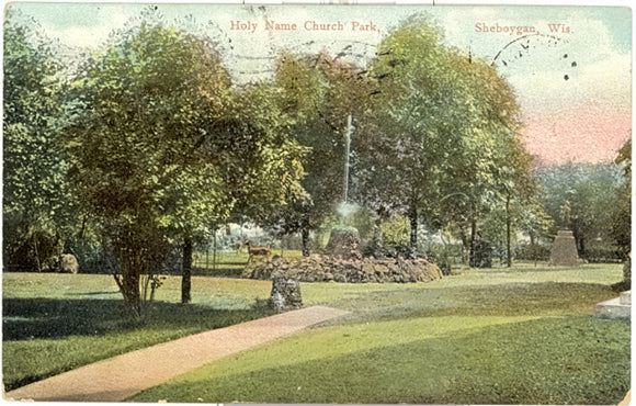 Holy Name Church Park, Sheboygan, WI - Carey's Emporium