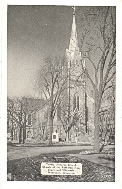 Trinity Lutheran Church, Sheboygan, WI - Carey's Emporium
