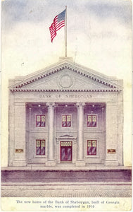 The New Home of the Bank of Sheboygan, Sheboygan, WI - Carey's Emporium